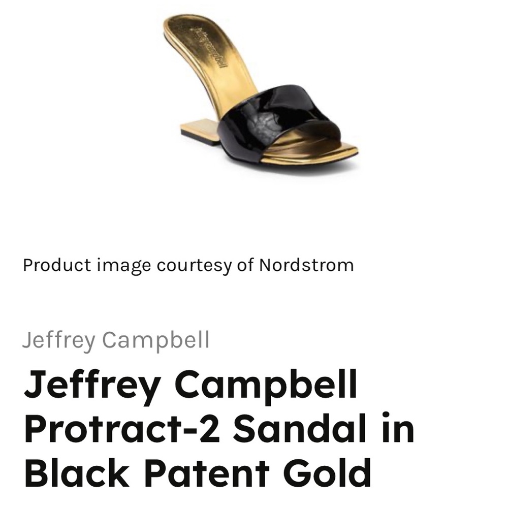 Jeffrey Campbell Protractor sz 6.5